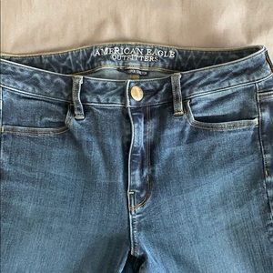American Eagle Hi-Rise Jeggings size 10 short